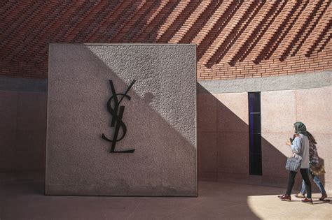 new yves saint laurent museum.